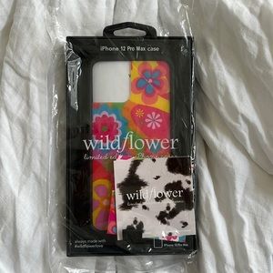 BRAND NEW WILDFLOWER PHONE CASE